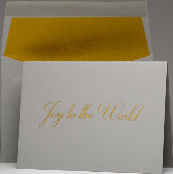 Joy to the World Boxed S/8