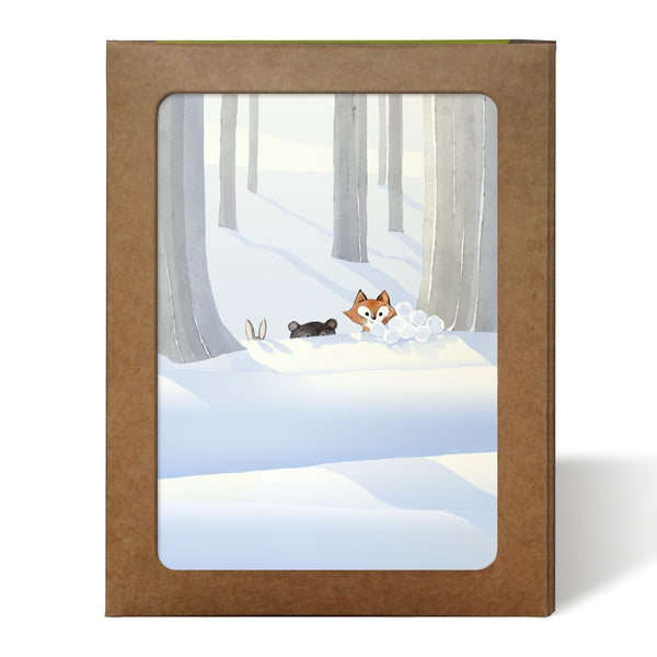 Winter Fun - Boxed Holiday Cards