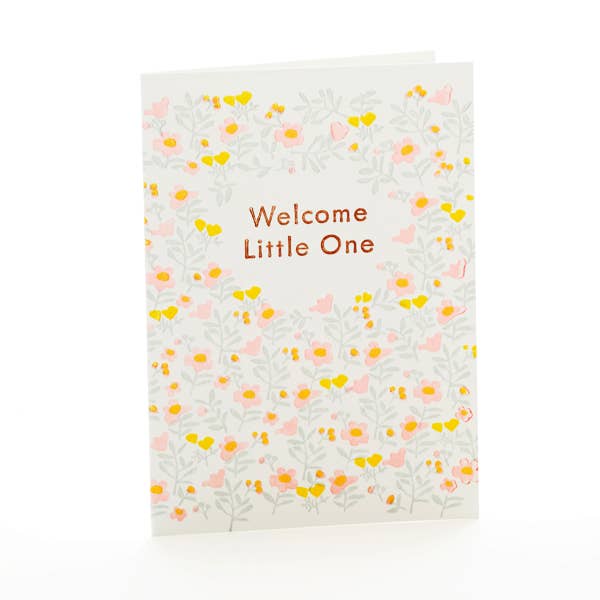 Welcome Little One Notecard
