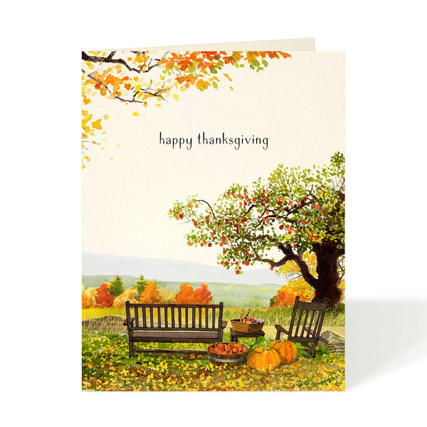 Apple Ridge - Thanksgiving Card