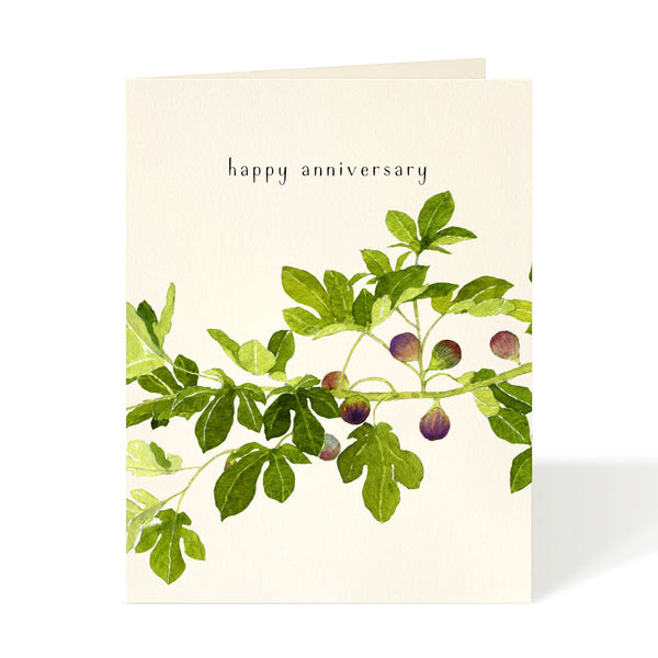 Fruitful Fig - Anniversary Card