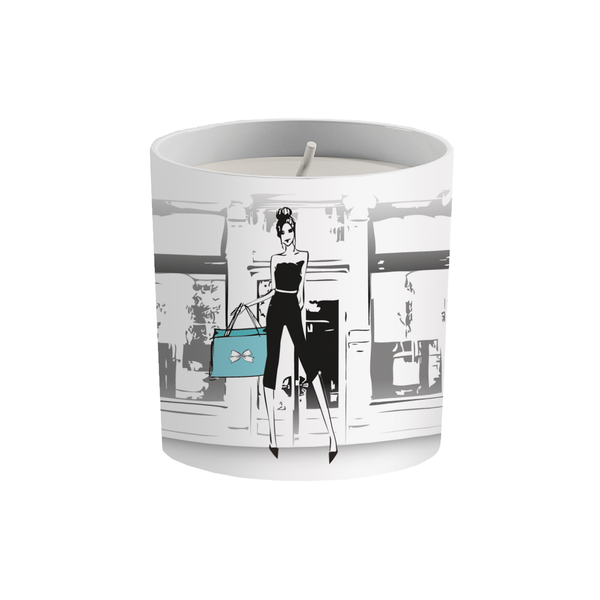 Fashion- Bijoux Fine bone china fragrance candle