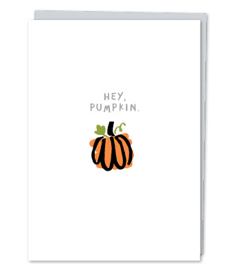 Hey, Pumpkin