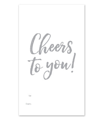 Cheers to you!