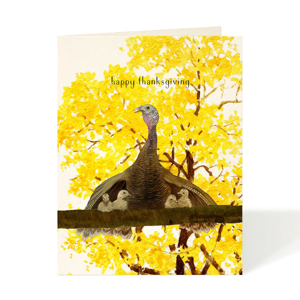 Pardon Me - Thanksgiving Card