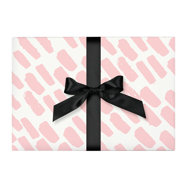 Wrapping Paper - Pink Abstract