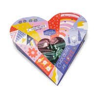 Sweet Treat Heart Box Clip Strip