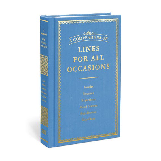 Lines For All Occasions Book