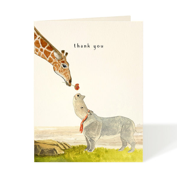 A Little Gift - Thank You Card