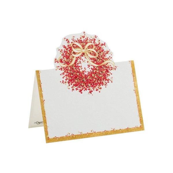 Pepperberry Die-Cut Place Cards - 8 Per Package