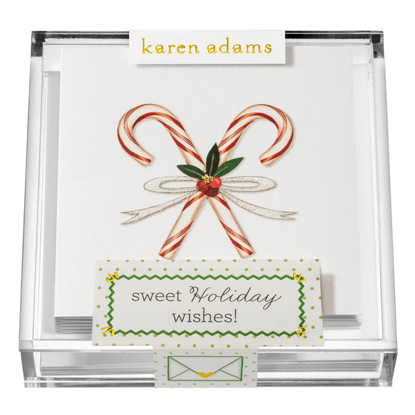Sweet Holidays Wishes Gift Enclosures