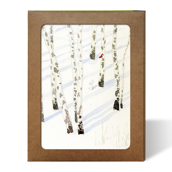 Aspen Forest - Boxed Holiday Cards