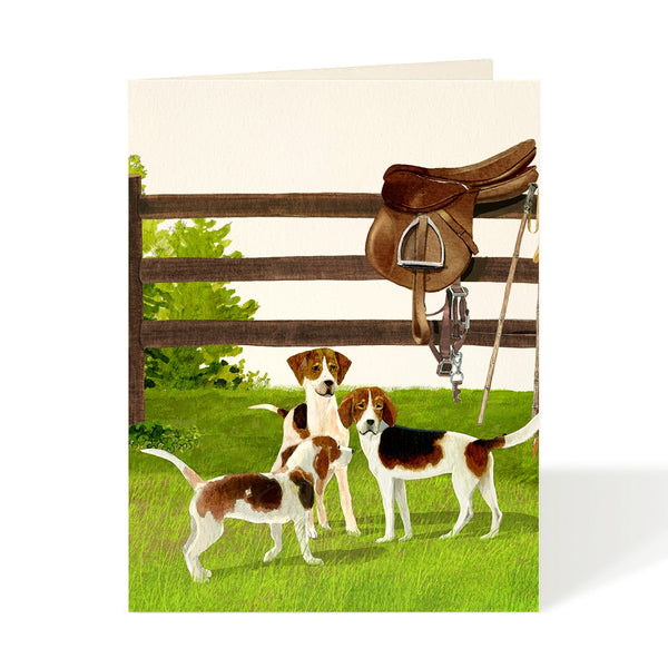 Beagle Country - Everyday Card