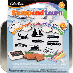 ColorBox Stamp and Learn Kits - Going Places