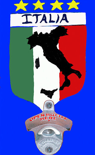 Italia bottle opener