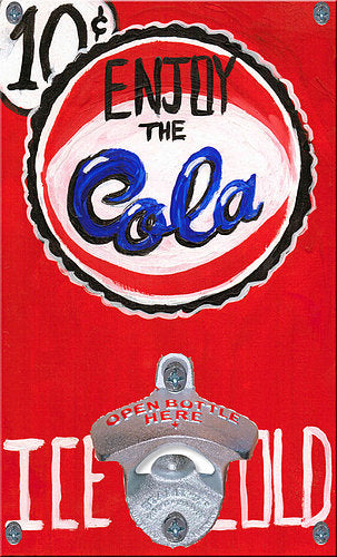 cola bottle opener