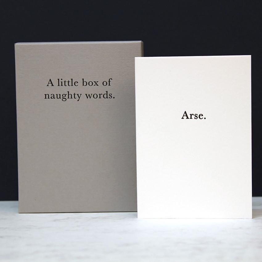 Little Box of Naughty Words
