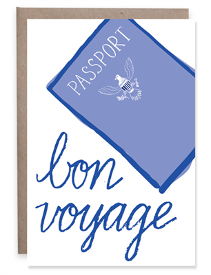 Bon Voyage Petite Card