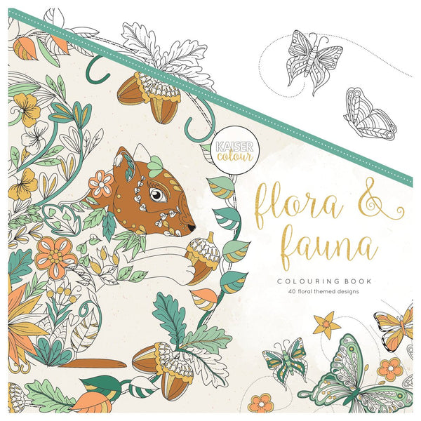 Flora/Faun Colouring Book