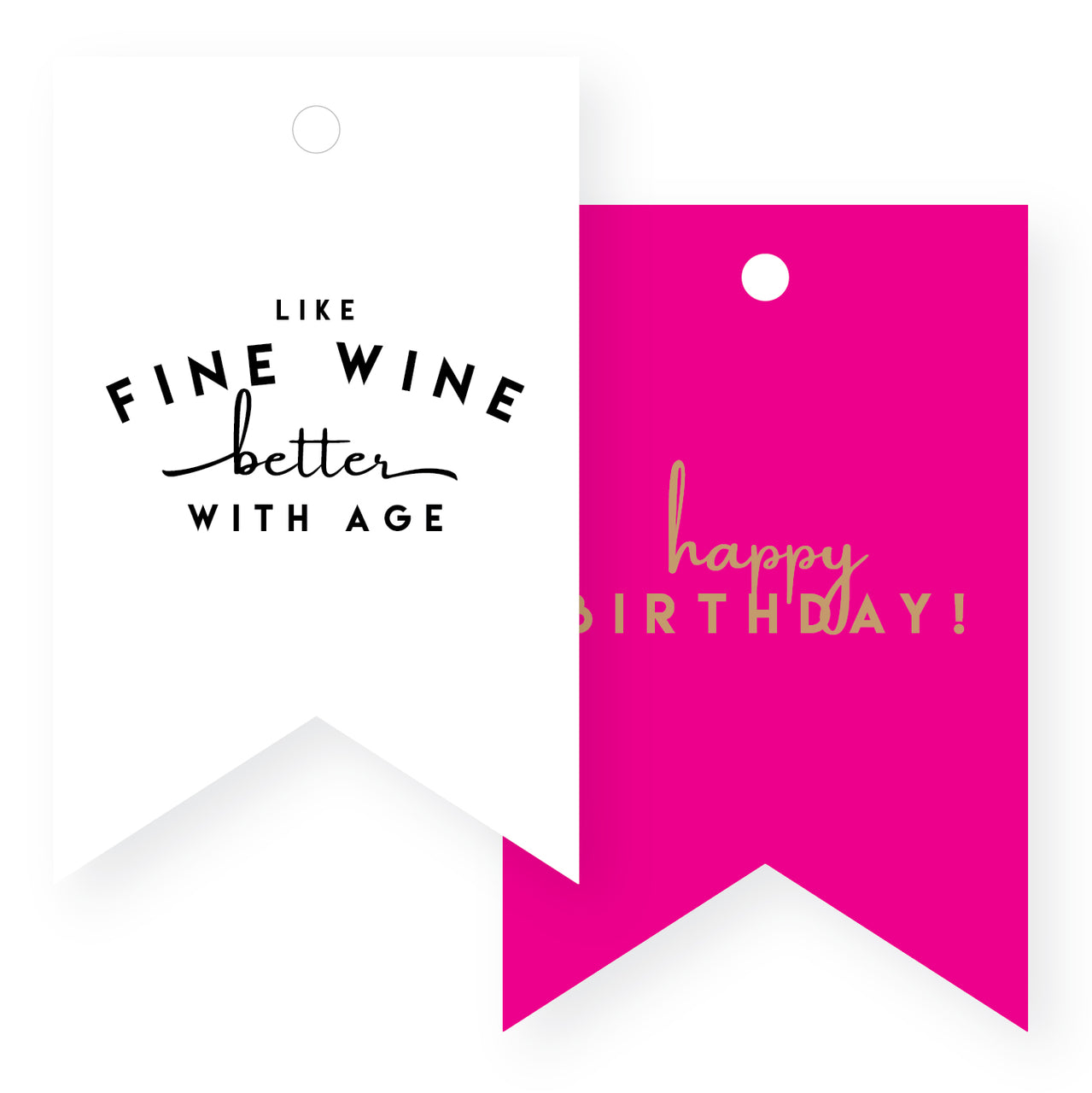 Licorice/Gold - Wine/Birthday S/30