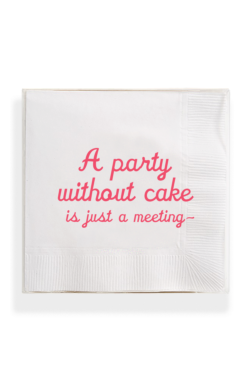 A Party Without Cake