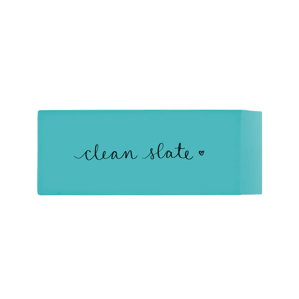 Jumbo Eraser Seafoam Clean Slate