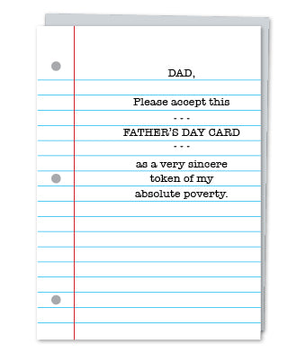 Dad. please accept this Father's Day card