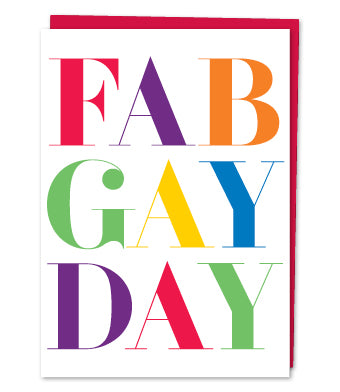 Fab Gay Day