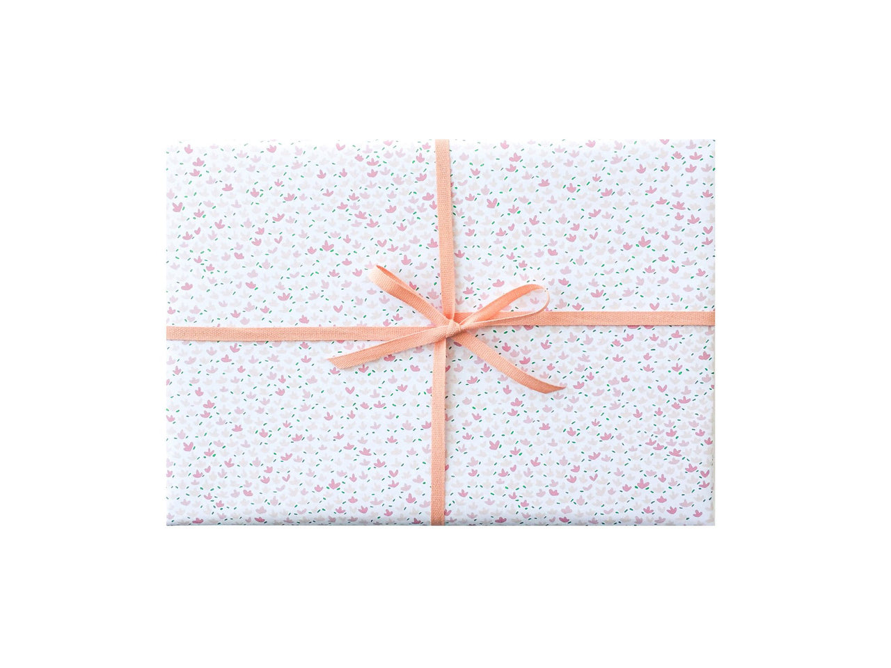 Pink Florals - Gift Wrap Sheet