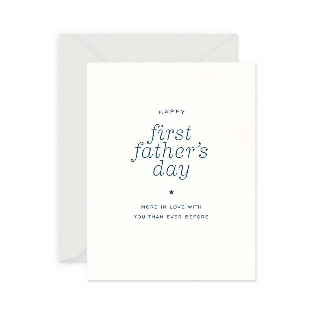 First Father's Day