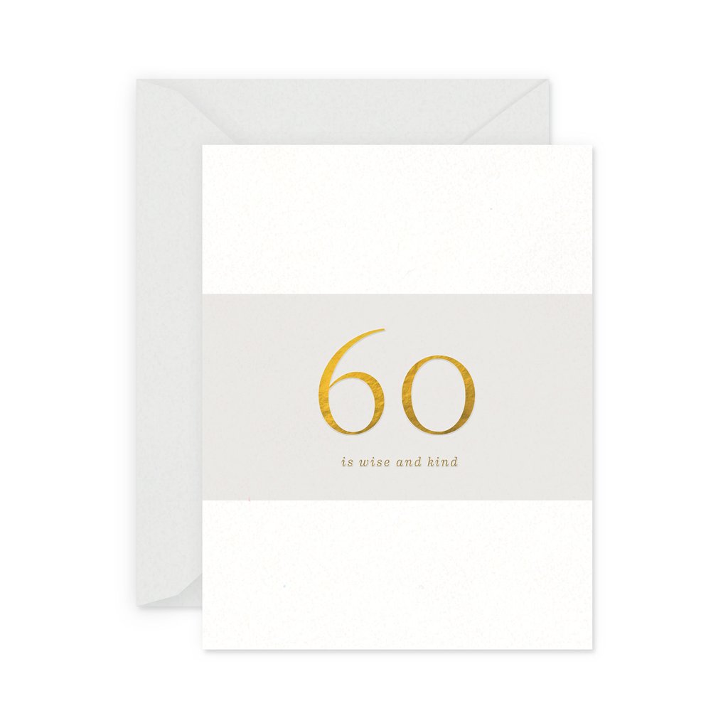 60 Milestone Birthday