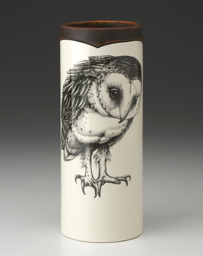 Barn Owl Vase