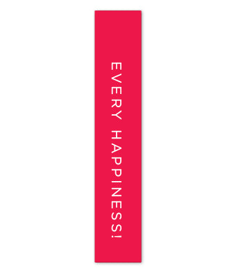 Every Happiness Gift Tag- S/8