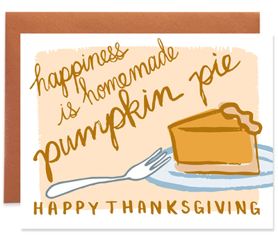 Happiness is Pumpkin Pie