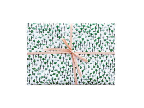 Trees - Gift Wrap Sheet