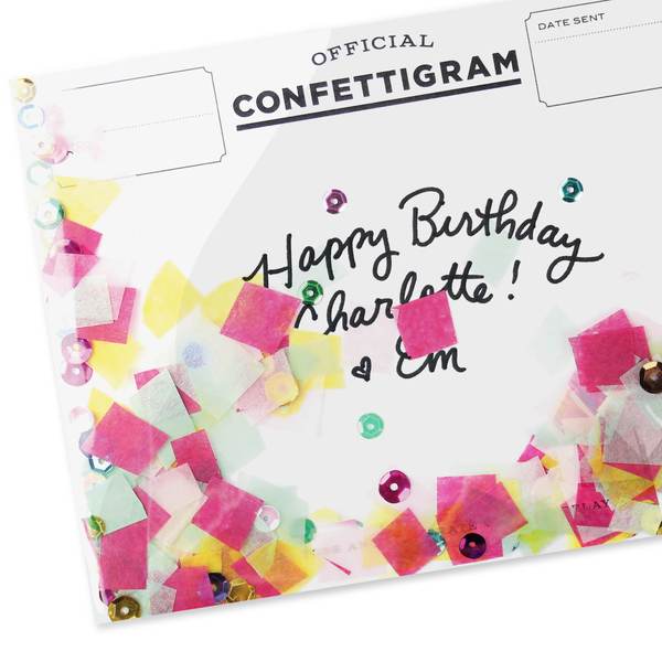 Confettigram - Birthday Brights