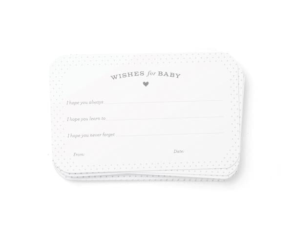 Wishes for The Baby Re-fill Cards - S/12