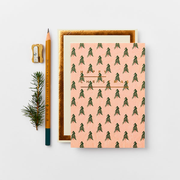 Green Tree's Christmas Card