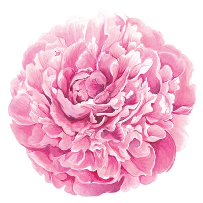 Die Cut Peony Placemat  -S/12