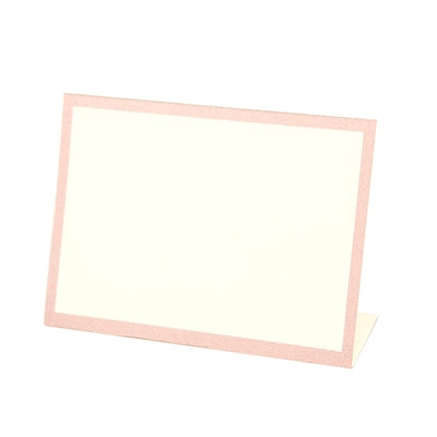Pink Frame Place-Card - Pack of 12