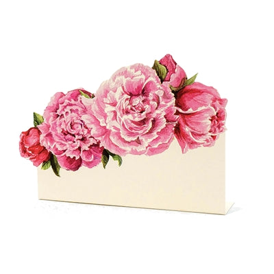 Peony Place-Card - Pack of 12