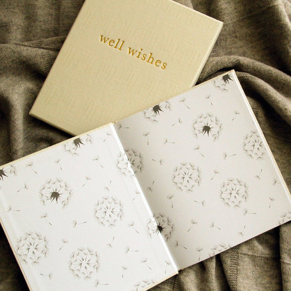 Well Wishes - Guest Book (White)