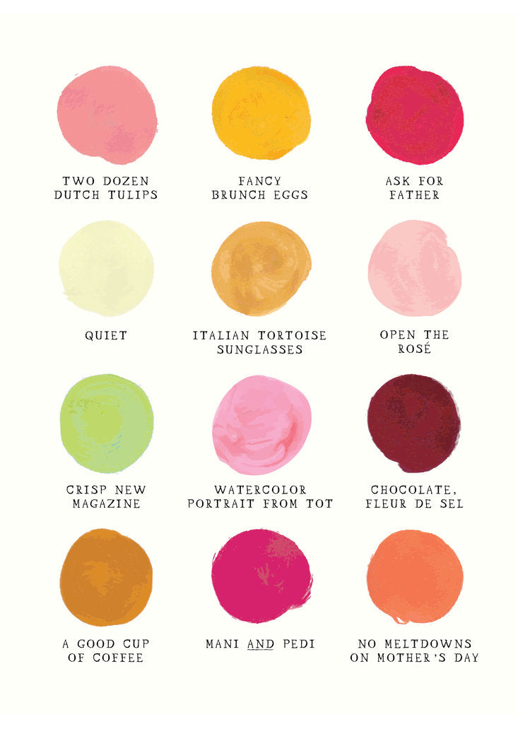 Mother's Day Palette