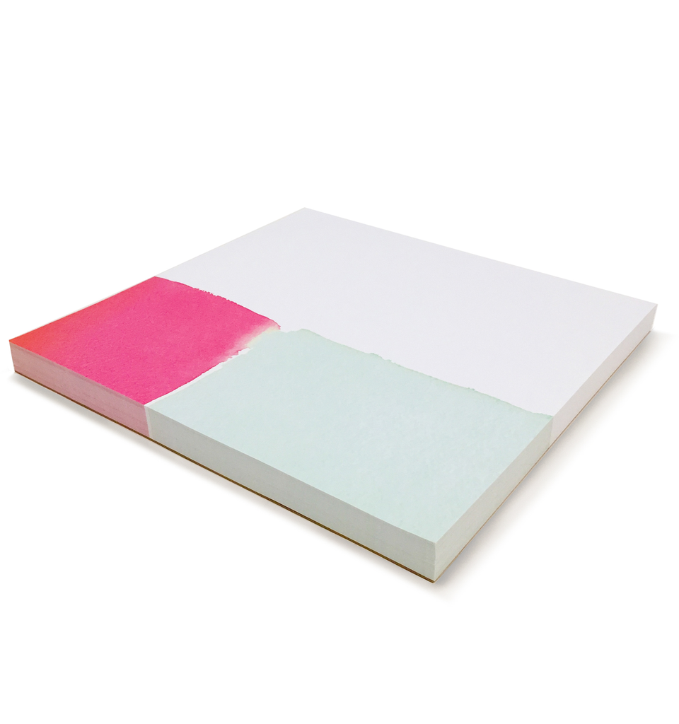 Color Blocks Giant Notepad