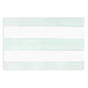 Green Stripes Notepad 8.5x5.5