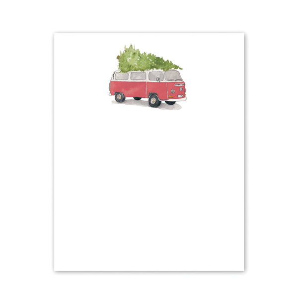 Holiday VW Mini Notepad