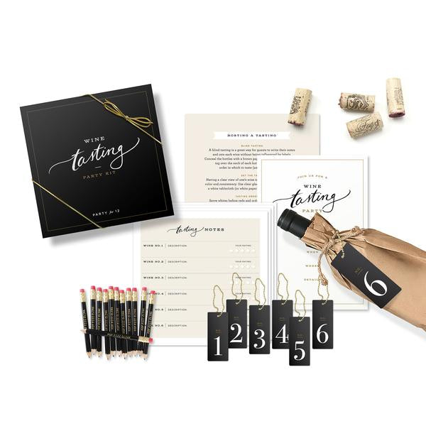 Gift Kits:Wine Tasting Kit
