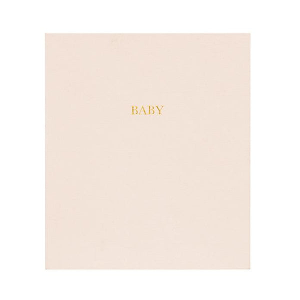 Baby Book, Sugar Paper Pink