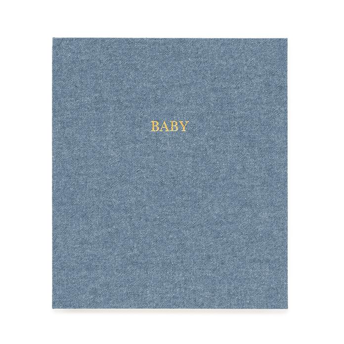 Baby Book, Chambray