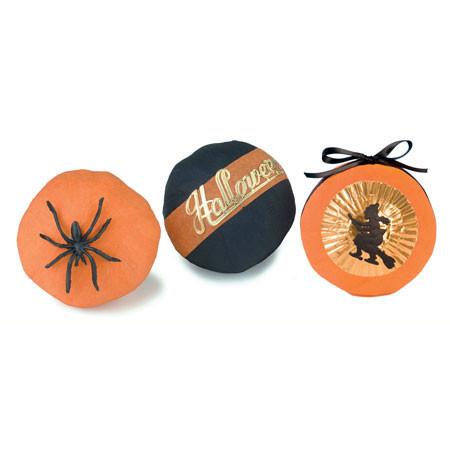 Halloween 3" Surprize Ball (Spider, Witch or Halloween)